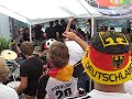 Deutchland marching to a familiar tune