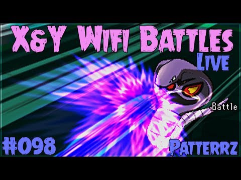 Pokemon X and Y Wifi Battle #098 (FaceCam Live) Vs. Patterrz - PU Redemption?!