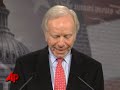 Sen. Joe Lieberman Mum on Future With Democrats Sen. Joe Lieberman Mum on Future With Democrats