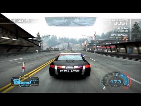 Видео № 1 из игры Need for Speed Hot Pursuit [Wii]