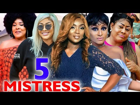 5 Mistress Season 3 & 4 - Angela Okorie 2020 Latest Nigerian Movie