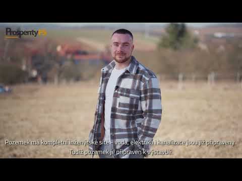 Video Prodej stavebního pozemku 863 m²  - Chudčice