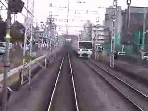 小田急江ノ島線　鶴間駅　から　大和駅