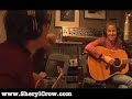 http://www.sherylcrow.com
here is an intimate look at sheryl in the studio recording her new album detours. sheryl teams up again with tuesday night music club  producer bill bottrell and also in the studio with sheryl is her longtime writing partner jeff trott.

in the video: sheryl crow, bill bottrell, jeremy stacey (drums), brian mccleod (drums), jeff trott, mimi parker

producer/director: catherine berclaz, cameraman: chris hudson, editor: mario provini
