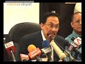 Anwar Ibrahim: \"Human Dignity & Honour\" Denied