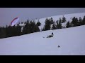 Snowkiting Feldberg