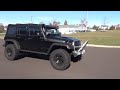 Pypes Catback Exhaust System 4.5in Dual Outlet with Black Tips (Part Number: SJJ19SB) Pypes Catback Exhaust System 4.5in Dual Outlet with Black Tips - JK 4DR