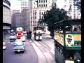 Hong Kong Tram Ride 1967