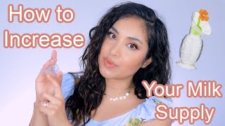 How I Increased My Milk Supply, Favorite Supplements & Tips on Bottle Feeding a Newborn by Dulce Candy