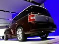 2007 NYC Auto Show: 2009 Ford Flex Revealed