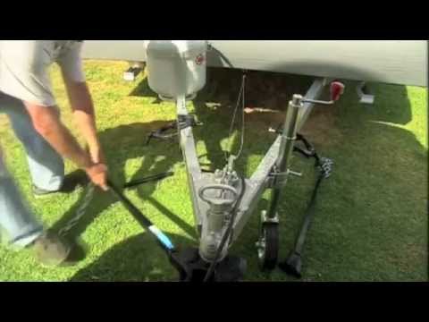 how to hitch caravan
