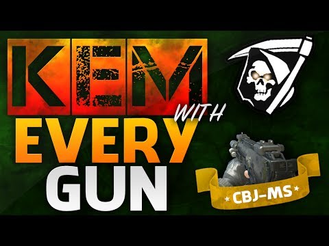 KEM w/Everygun! - (CBJ-MS) - Call of Duty: Ghosts