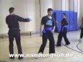 Kung Fu Training 1999 Kunstkampfsport-Club Fusstritte Berlin