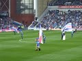 Erskine cheque handover at Ibrox Erskine cheque handover at Ibrox