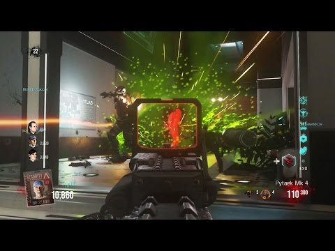 Exo Zombies - FOUR MAN SQUAD! (CoD: Advanced Warfare)