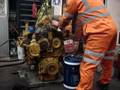 6v71 engine test