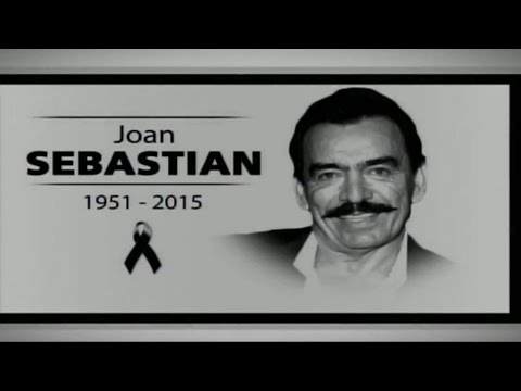 Muere Joan Sebastian el Gran ídolo de la música Mexicana