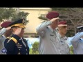 IDF Honor Guard Welcomes US Military Chairman of the Joint Chiefs, General Dempsey