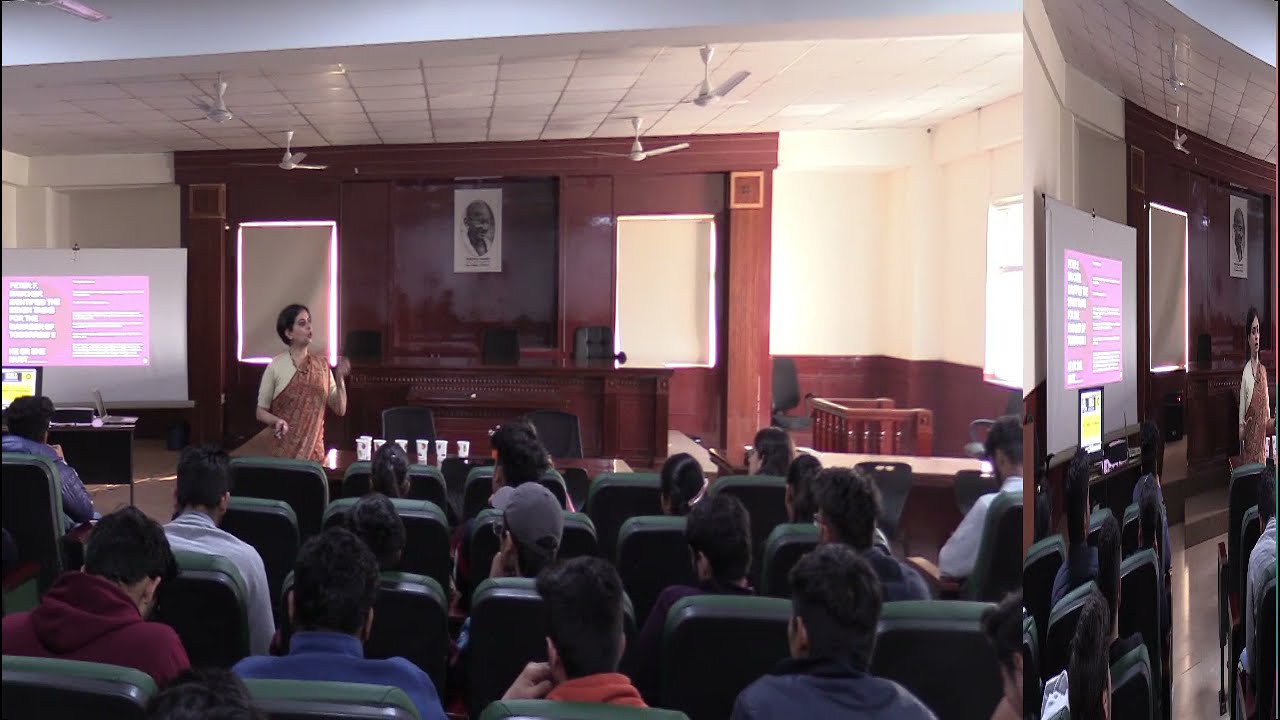 Peter F  Drucker Lecture by Ms  Chhavi Prabhakar