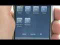 Demonstration for Lotus Notes running on the iPhone.