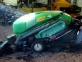 Green Machine Sweeper-414 RS Diesel - Walk Behind, 781hrs - Item 126