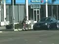 Drunk Guy On Bike