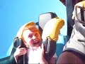 Brianna rides Vortex, 2007