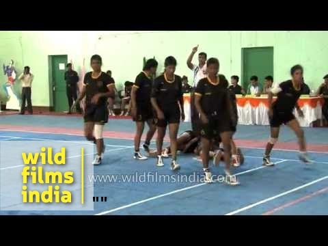 Ncc national games Kabaddi L 59 14