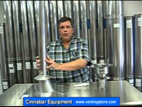 how to install z vent