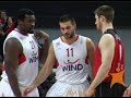 Eurolyga: Lietuvos rytas - Olympiacos 83:89