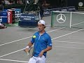 R. GASQUET worm up tennis.2 R. GASQUET worm up tennis.2
