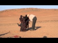 Visit to a Himba Village in Northern Namibia - YouTube