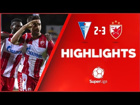 ZFK Spartak Subotica 2-3 FK Crvena Zvezda Belgrad 