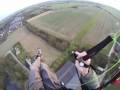 PPG Head Cam Flight GoPro Hero Wide 5mp POV Flying titanium paramotor Low