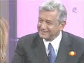 AMLO con Adela