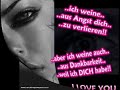 Ich liebe dich