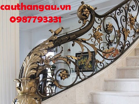 Tốp những mấu lan can cầu thang sắt mỹ thuật-nghệ thuật đẹp nhất năm 2022