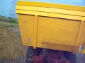 Zandtransport met NH 8560 en VGM dumper Zandtransport met NH 8560 en VGM dumper