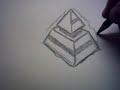 Drawing Lesson 7/20 - How to draw Pyramid Ruins (a) Drawing Lesson 7/20 - How to draw Pyramid Ruins (a)