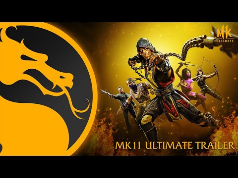 Mortal Kombat 11: Ultimate - Official Launch Trailer - Warner Bros. Games ANZ