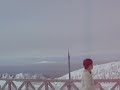 蔵王ロープウエイ山頂駅展望台からの眺望