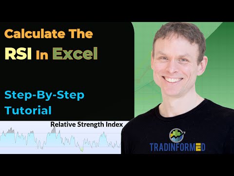 how to draw rsi chart in excel