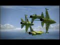 idolmaster fighter formation 6 aircraft.
