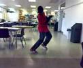 House dance practice in college
