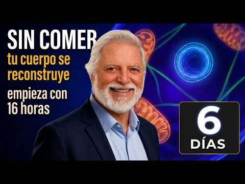 SEIS DÍAS SIN COMER: autofagia, dos premios Nobel y lo que descubrí