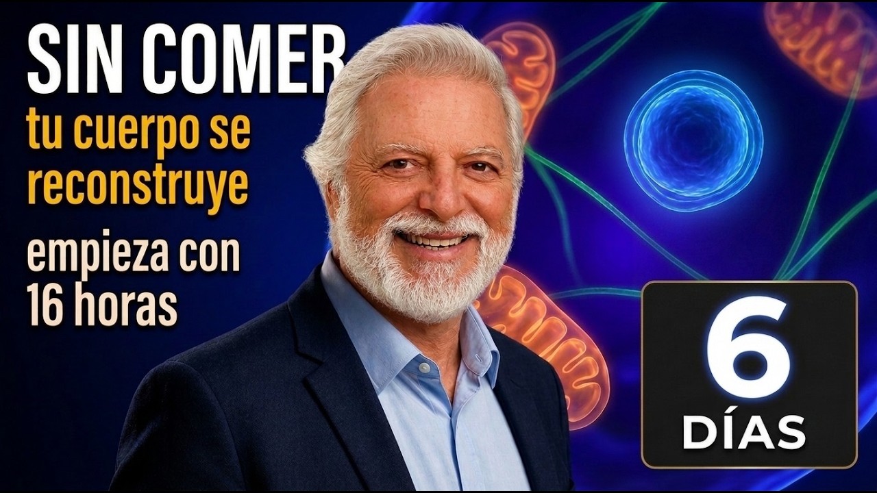 SEIS DÍAS SIN COMER: autofagia, dos premios Nobel y lo que descubrí
