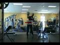 Jan Corpus 100lb Standing Dumbbell Press -  MMA Fight Training