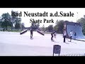 skateboarding in Bad Neustadt ad Saale Germany