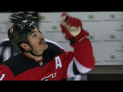 Video: Devils' Boyle scores emotional goal on Hockey Fights Cancer Night