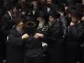 Viznitzer Family & Belzer Rebbe dancing